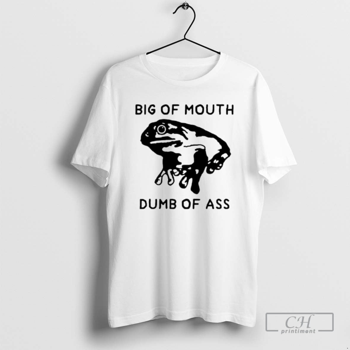 Premium Frog Big Of Mouth Dumb Of Ass Shirt Sweater Hoodie, Sweatshirt | AU01DripNestTees.com