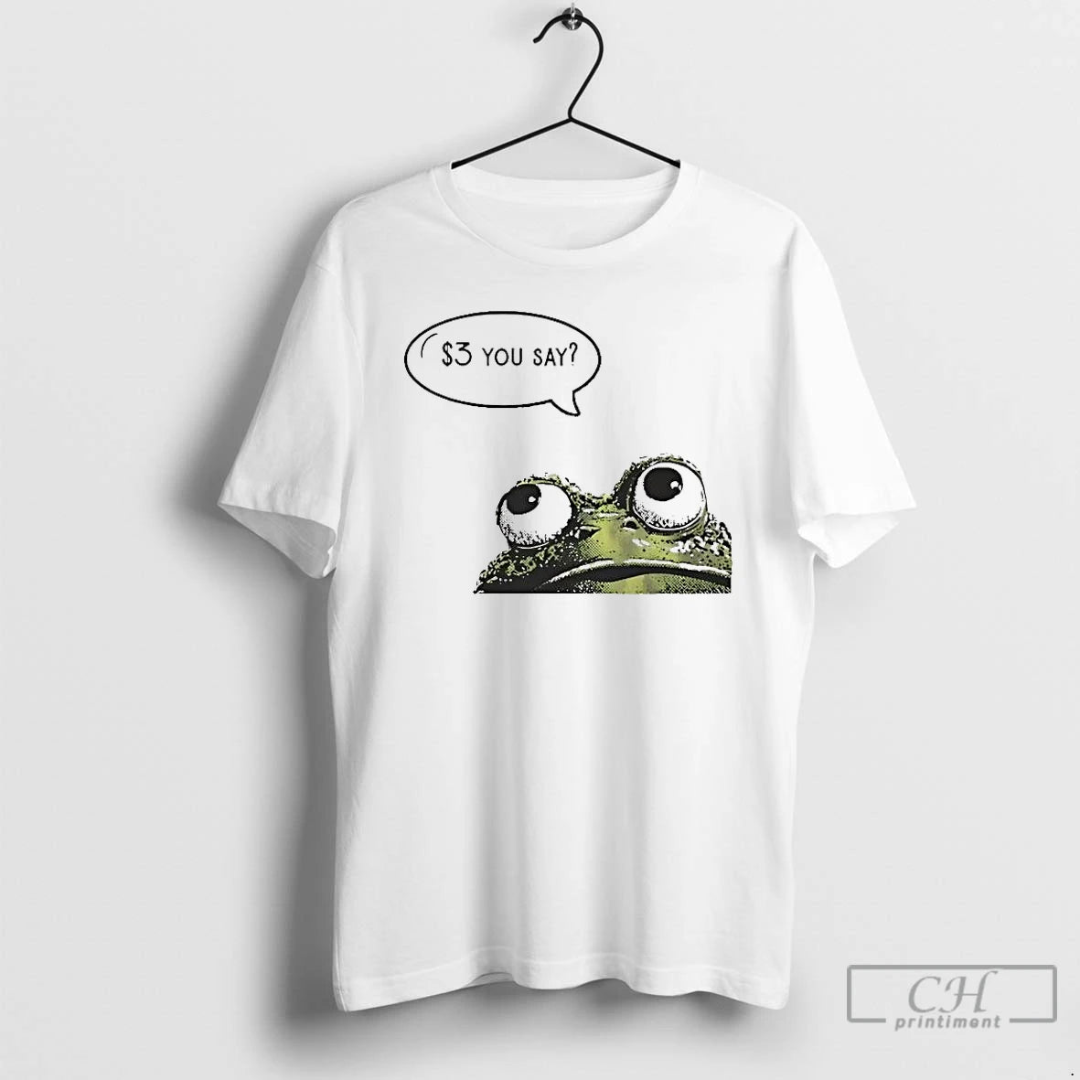 Premium Frog Three Dollar You Say T-Shirts, Hoodie, Sweatshirt | AU01DripNestTees.com