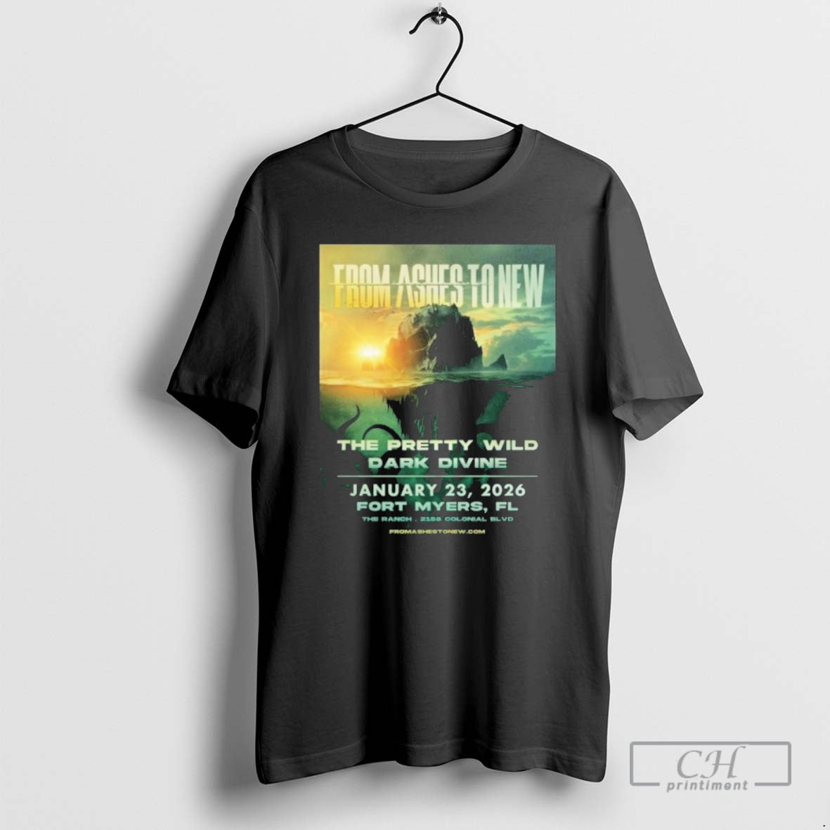 Premium From Ashes To New Fort Myers Fl Jan 23 2026 Shirt Sweater Hoodie, Sweatshirt | AU01DripNestTees.com