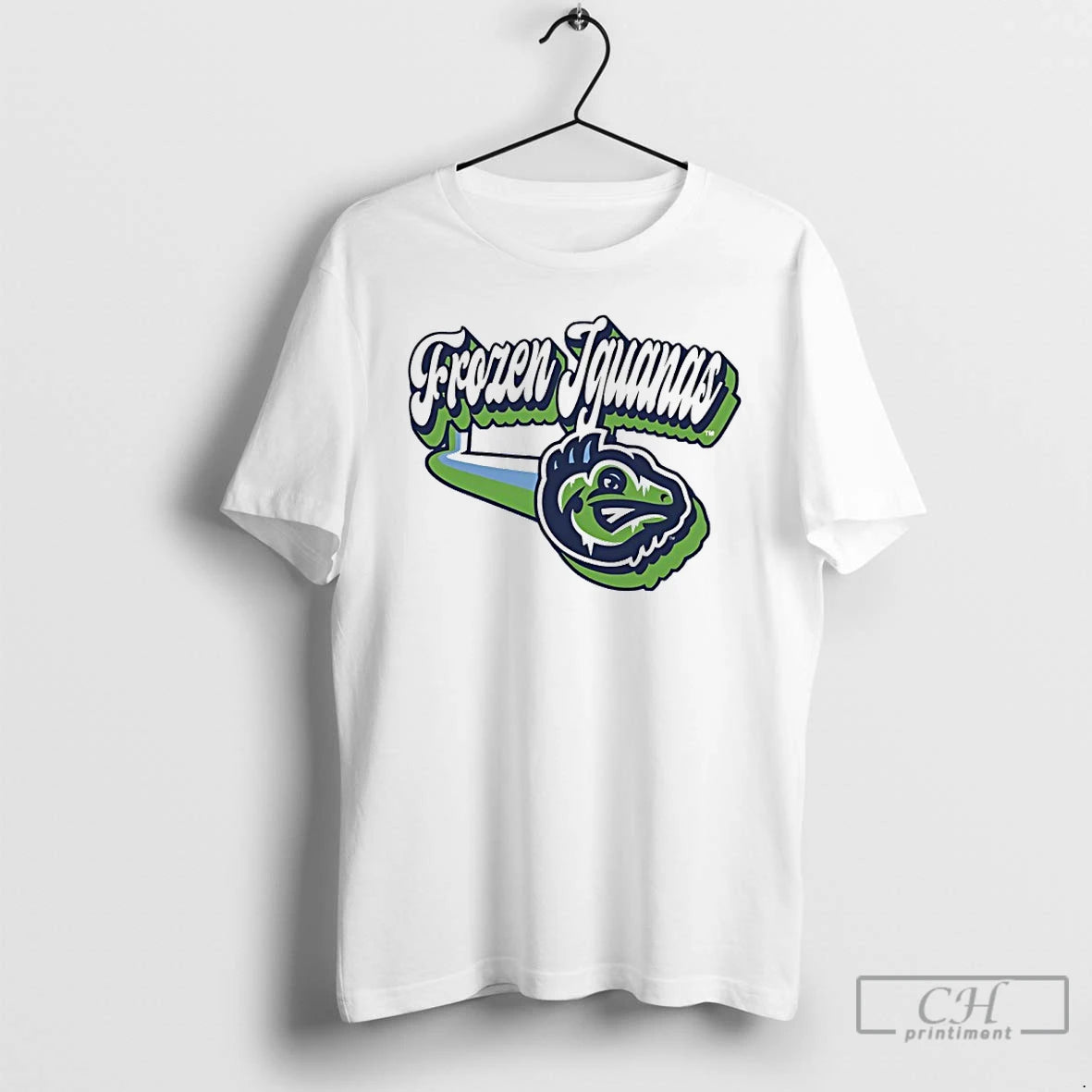 Premium Frozen Iguanas Palm Beach Frozen Iguanas Logo T-Shirts, Hoodie, Sweatshirt | AU01DripNestTees.com