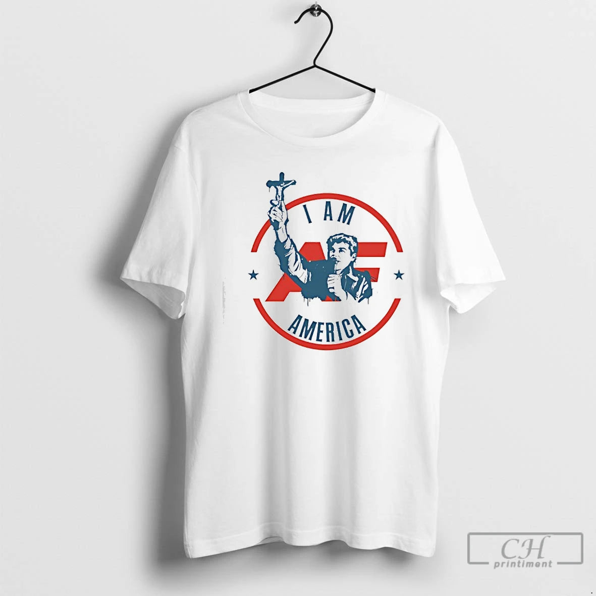 Premium Fuentes I Am America First Crucifix T-Shirts, Hoodie, Sweatshirt | AU01DripNestTees.com