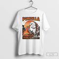 Premium Funny Pomeranian Godzilla T-Shirts, Hoodie, Sweatshirt | AU01DripNestTees.com