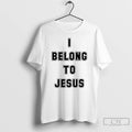 Premium Gabriel Jesus I Belong To Jesus T-Shirts, Hoodie, Sweatshirt | AU01DripNestTees.com