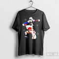 Premium George Pickens Leaps Over Trent Mcduffie T-Shirts, Hoodie, Sweatshirt | AU01DripNestTees.com