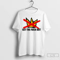 Premium Get The Fuck Out Of Minneapolis Cown No King T-Shirts, Hoodie, Sweatshirt | AU01DripNestTees.com