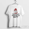 Premium Gnome Aebleskiver Tester Reporting For Duty T-Shirts, Hoodie, Sweatshirt | AU01DripNestTees.com