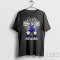 Premium God First Family Second Then Indianapolis Colts For The Shoe Signatures Coach Players T-Shirts, Hoodie, Sweatshirt