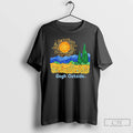Premium Gogh Outside Starry Night T-Shirts, Hoodie, Sweatshirt | AU01DripNestTees.com