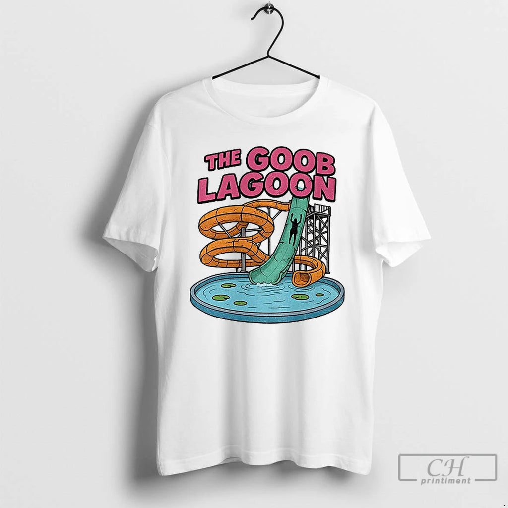 Premium Goob Lagoon Goob Lagoon Waterpark T-Shirts, Hoodie, Sweatshirt | AU01DripNestTees.com