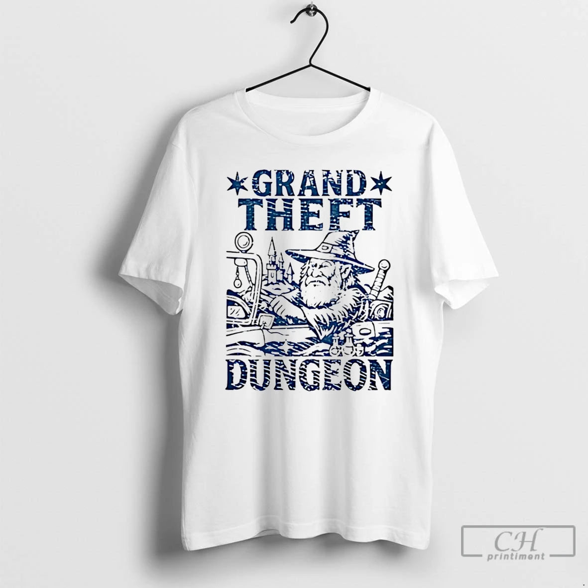 Premium Grand Theft Dungeon D And D Parody T-Shirts, Hoodie, Sweatshirt | AU01DripNestTees.com