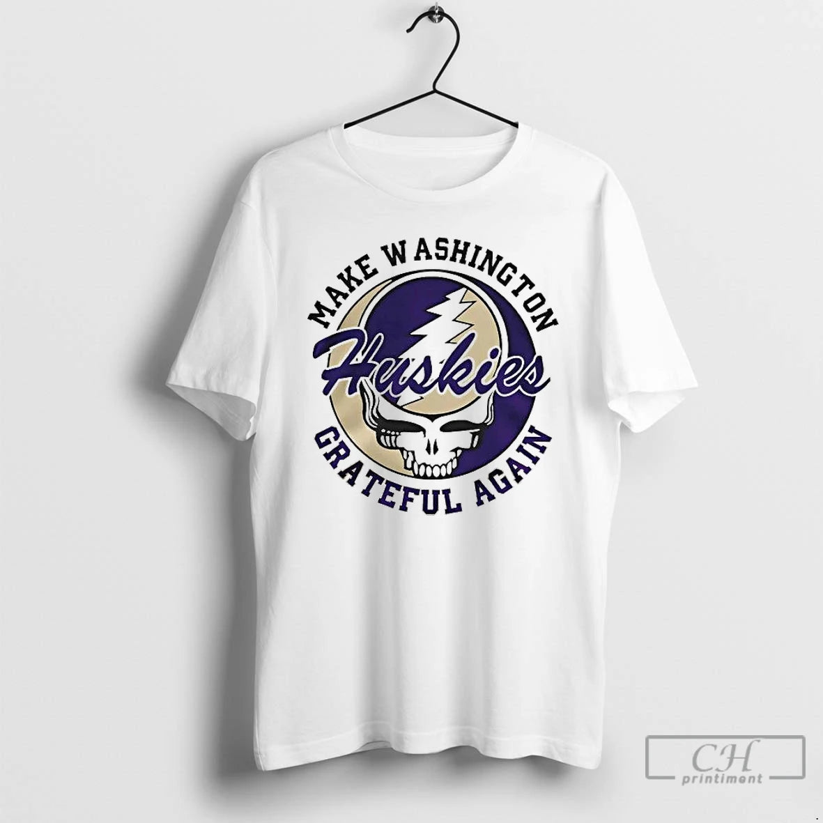 Premium Grateful Dead Make Washington Huskies Grateful Again T-Shirts, Hoodie, Sweatshirt | AU01DripNestTees.com