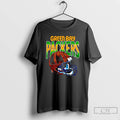Premium Green Bay Packers Gradient Alt Helmet T-Shirts, Hoodie, Sweatshirt | AU01DripNestTees.com