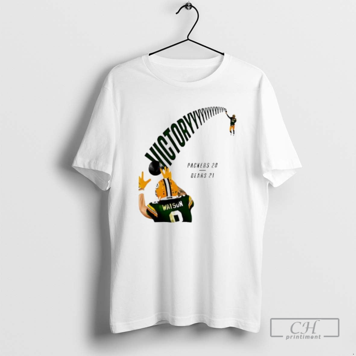 Premium Green Bay Packers Victory 28 21 Bears Shirt Sweater Hoodie, Sweatshirt | AU01DripNestTees.com
