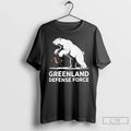 Premium Greenland Defense Force Funny Trump T-Shirts, Hoodie, Sweatshirt | AU01DripNestTees.com