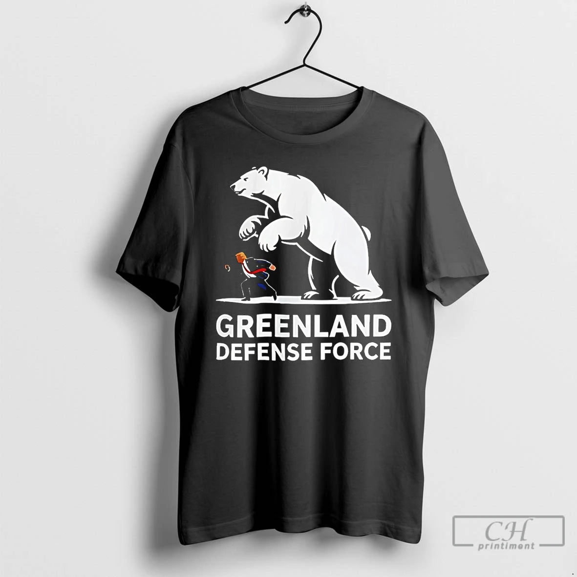 Premium Greenland Defense Force Funny Trump T-Shirts, Hoodie, Sweatshirt | AU01DripNestTees.com
