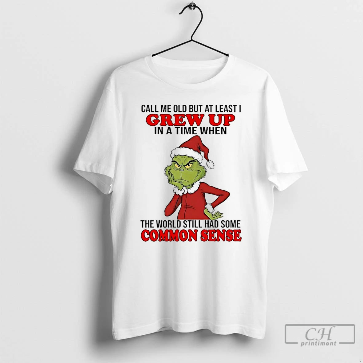 Premium Grinch Call Me Old But At Least I Grew Up In A Time When T-Shirts, Hoodie, Sweatshirt | AU01DripNestTees.com