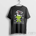 Premium Grinch Love Atlanta Falcons Football Merry Christmas T-Shirts, Hoodie, Sweatshirt | AU01DripNestTees.com