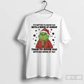 Premium Grinch Santa Hat Its Better To Grow Old With A Sense Of Humor Than T-Shirts, Hoodie, Sweatshirt