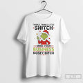 Premium Grinch Twinkle Twinkle Little Snitch Mind Your Business Nosey Bitch T-Shirts, Hoodie, Sweatshirt