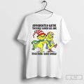Premium Grinch Apparently Were Trouble When We Are Together Who Knew T-Shirts, Hoodie, Sweatshirt | AU01DripNestTees.com
