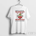 Premium Grinch Crowing Old Is Hard Work The Mind Says Yes T-Shirts, Hoodie, Sweatshirt | AU01DripNestTees.com