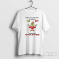 Premium Grinch Growing Old Is Hard Work The Mind Says Yes But The Body Says T-Shirts, Hoodie, Sweatshirt
