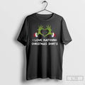 Premium Grinch Hands I Love Matching Christmas Shirts Merry Xmas Hoodie, Sweatshirt | AU01DripNestTees.com