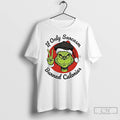 Premium Grinch If Only Sarcasm Burned Calories T-Shirts, Hoodie, Sweatshirt | AU01DripNestTees.com