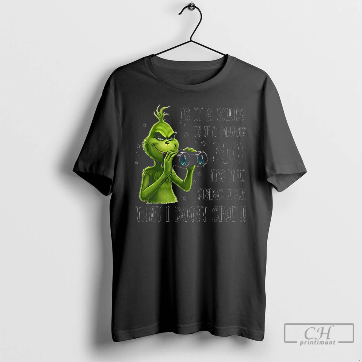 Premium Grinch Is It A Bird Is It A Plane No Its The Flying Fuck T-Shirts, Hoodie, Sweatshirt | AU01DripNestTees.com