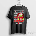 Premium Grinch Thats How Alabama Stole Christmas 2025 Alabama 34 24 Sooners T Shirts Sweater Hoodie, Sweatshirt