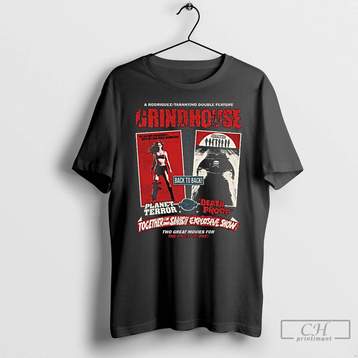 Premium Grindhouse Retro Horror T-Shirts, Hoodie, Sweatshirt | AU01DripNestTees.com