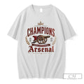 Premium Gunners Arsenal Fc Premier League Champions 2025 2026