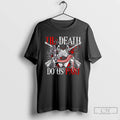 Premium Guns Til Death Do Us Part T-Shirts, Hoodie, Sweatshirt | AU01DripNestTees.com