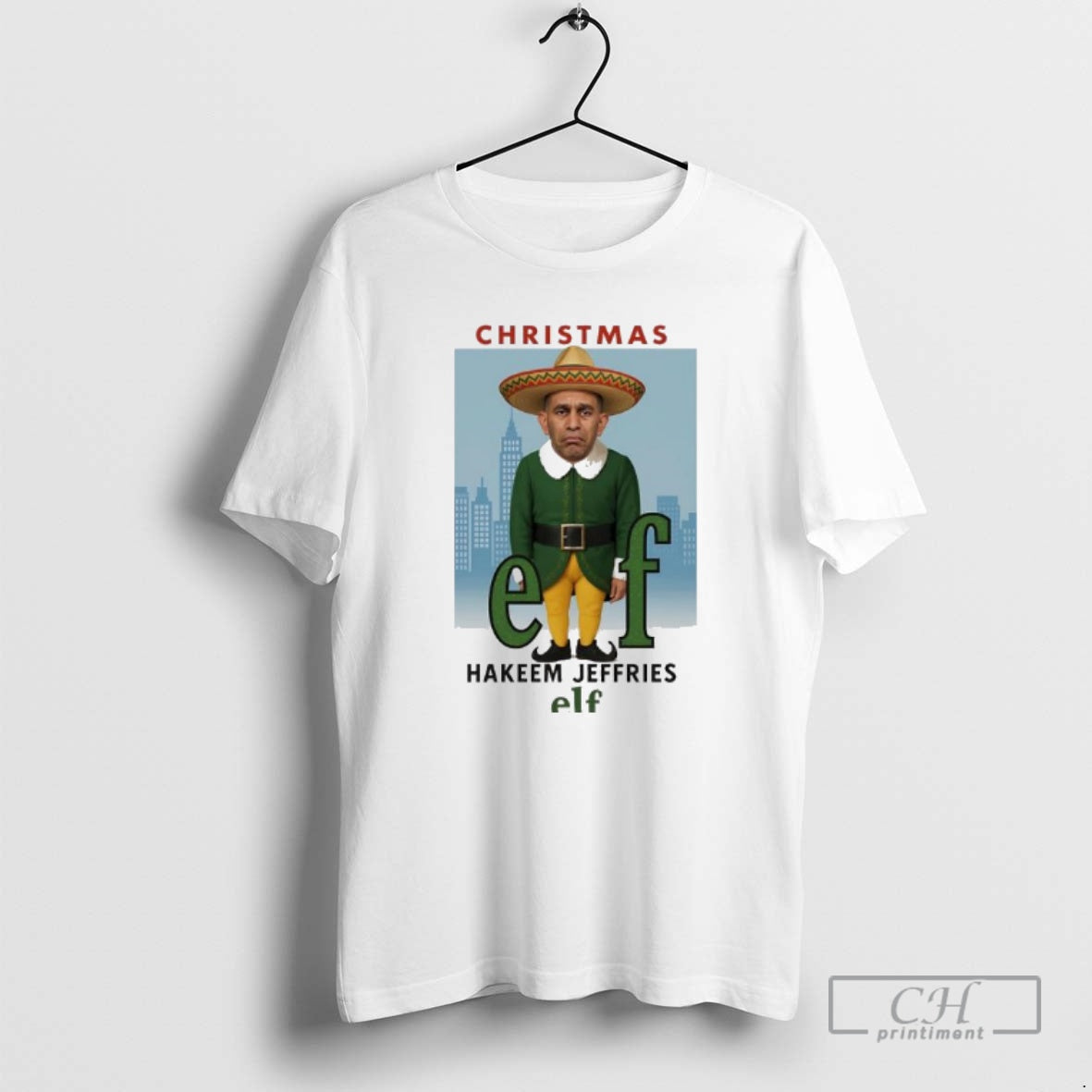 Premium Hakeem Jeffries Christmas Elf U S Shirt Sweater Hoodie, Sweatshirt | AU01DripNestTees.com