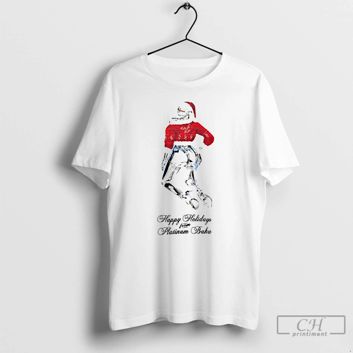 Premium Happy Holiday From Platinum Baka T-Shirts, Hoodie, Sweatshirt | AU01DripNestTees.com