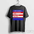 Premium Happy Holiday Love Your Neighbor Be Nice Impeach Trump T-Shirts, Hoodie, Sweatshirt | AU01DripNestTees.com