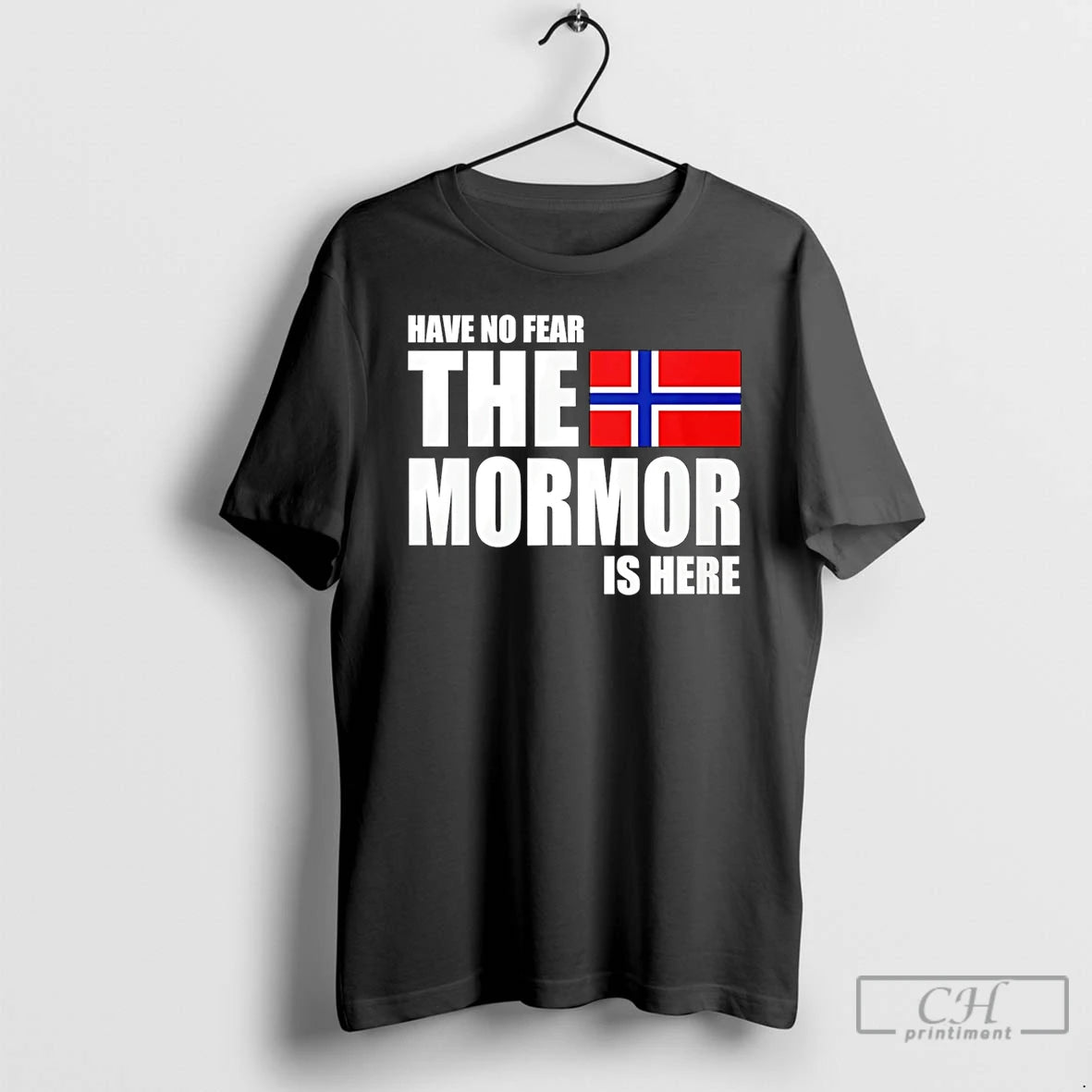 Premium Have No Fear Mormor Norwegian Grandma Is Here Flag T-Shirts, Hoodie, Sweatshirt | AU01DripNestTees.com