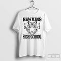 Premium Hawkins High School Tiger T-Shirts, Hoodie, Sweatshirt | AU01DripNestTees.com