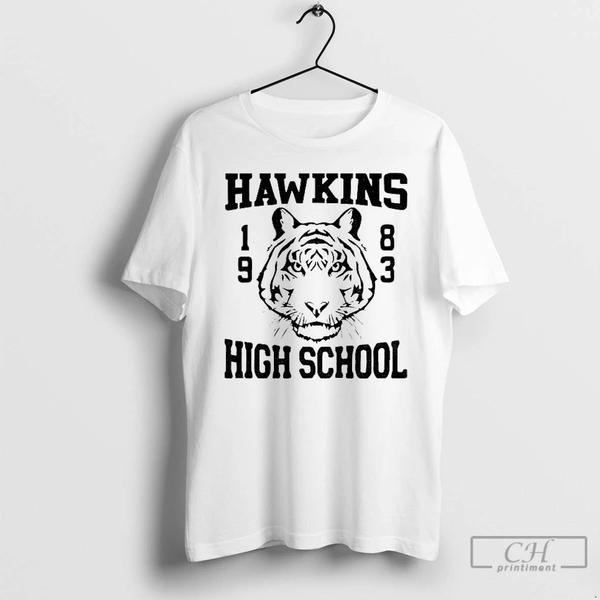 Premium Hawkins High School Tiger T-Shirts, Hoodie, Sweatshirt | AU01DripNestTees.com