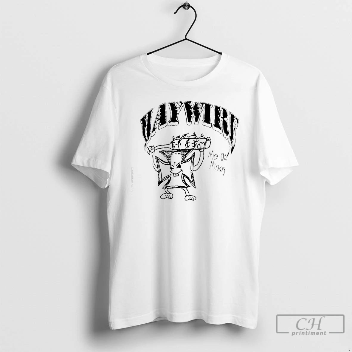 Premium Haywire Conditioned For Demolition Me Oil Mino T-Shirts, Hoodie, Sweatshirt | AU01DripNestTees.com