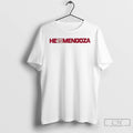 Premium He15mendoza Indiana Hoosier Football T-Shirts, Hoodie, Sweatshirt | AU01DripNestTees.com