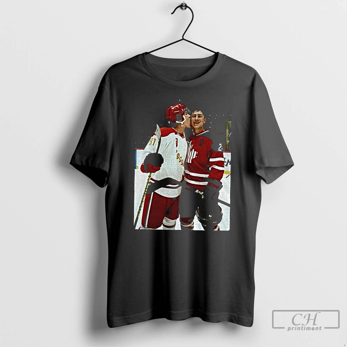 Premium Heated Rivalry Ilya Rozanov Licks Shane Hollander Face Photo T-Shirts, Hoodie, Sweatshirt | AU01DripNestTees.com