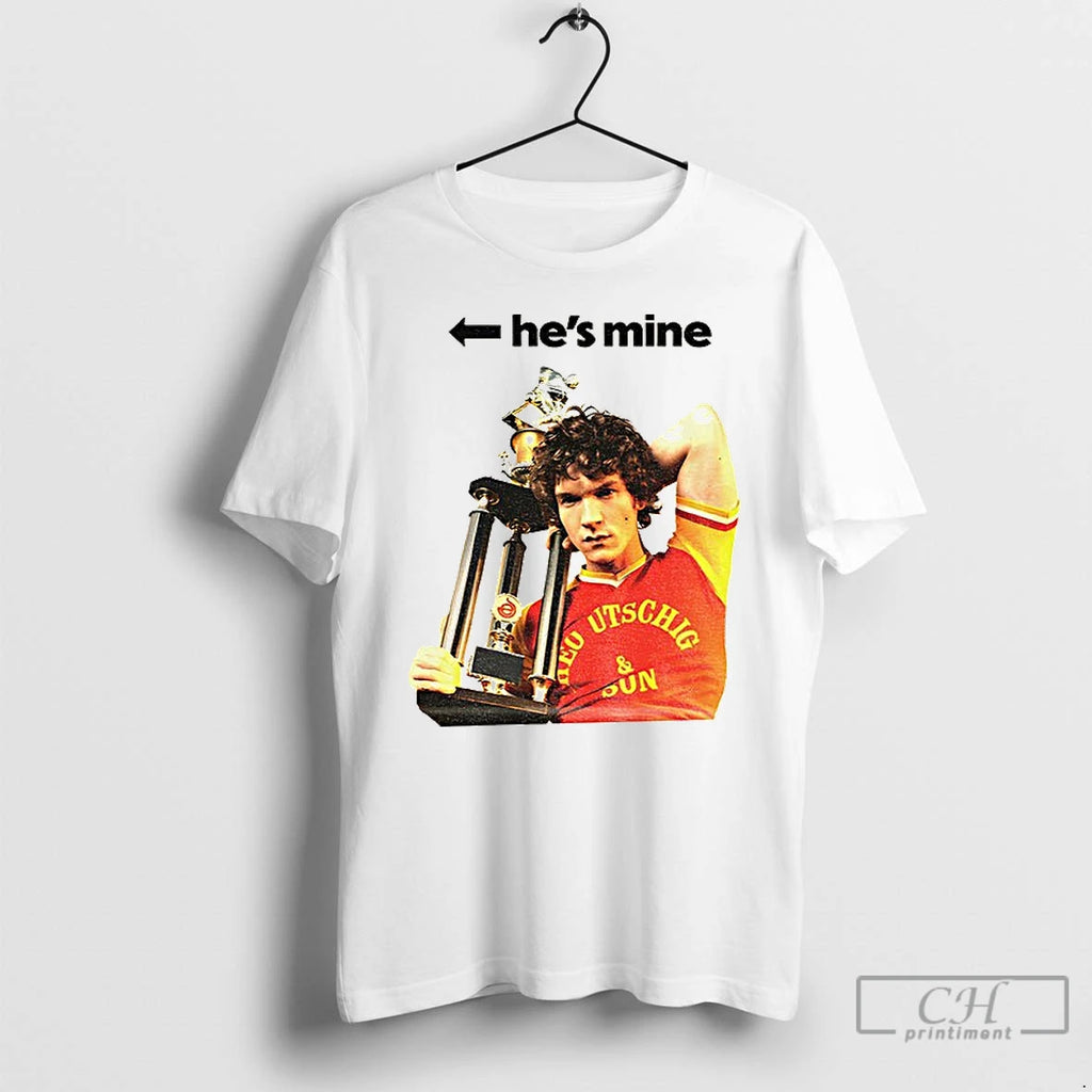 Premium Heated Rivalry Ilya Baby Hes Mine T-Shirts, Hoodie, Sweatshirt | AU01DripNestTees.com
