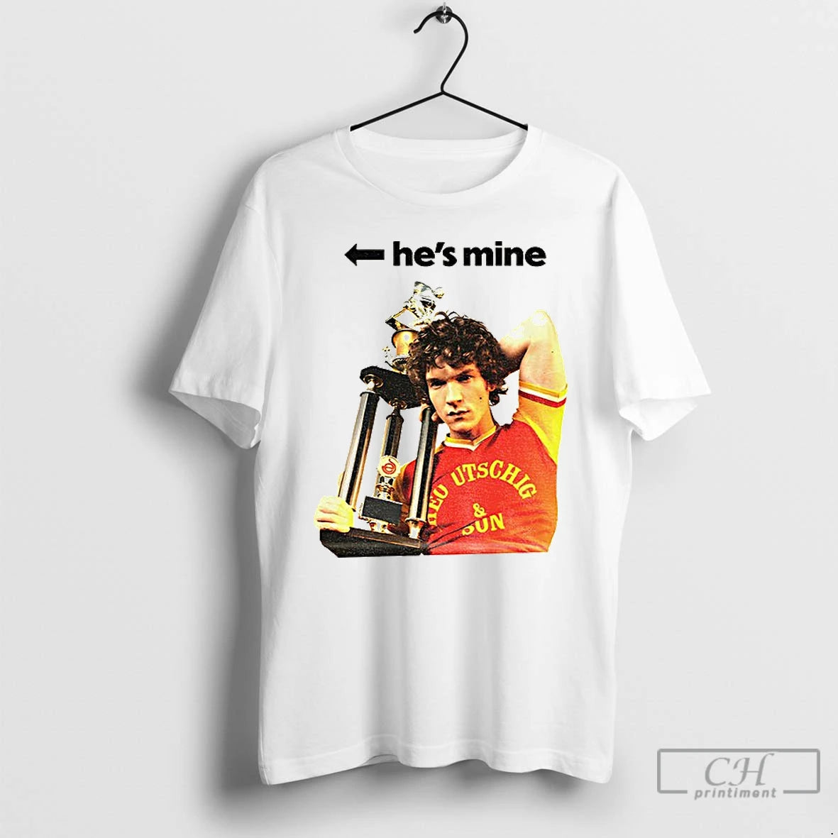Premium Heated Rivalry Ilya Baby Hes Mine T-Shirts, Hoodie, Sweatshirt | AU01DripNestTees.com