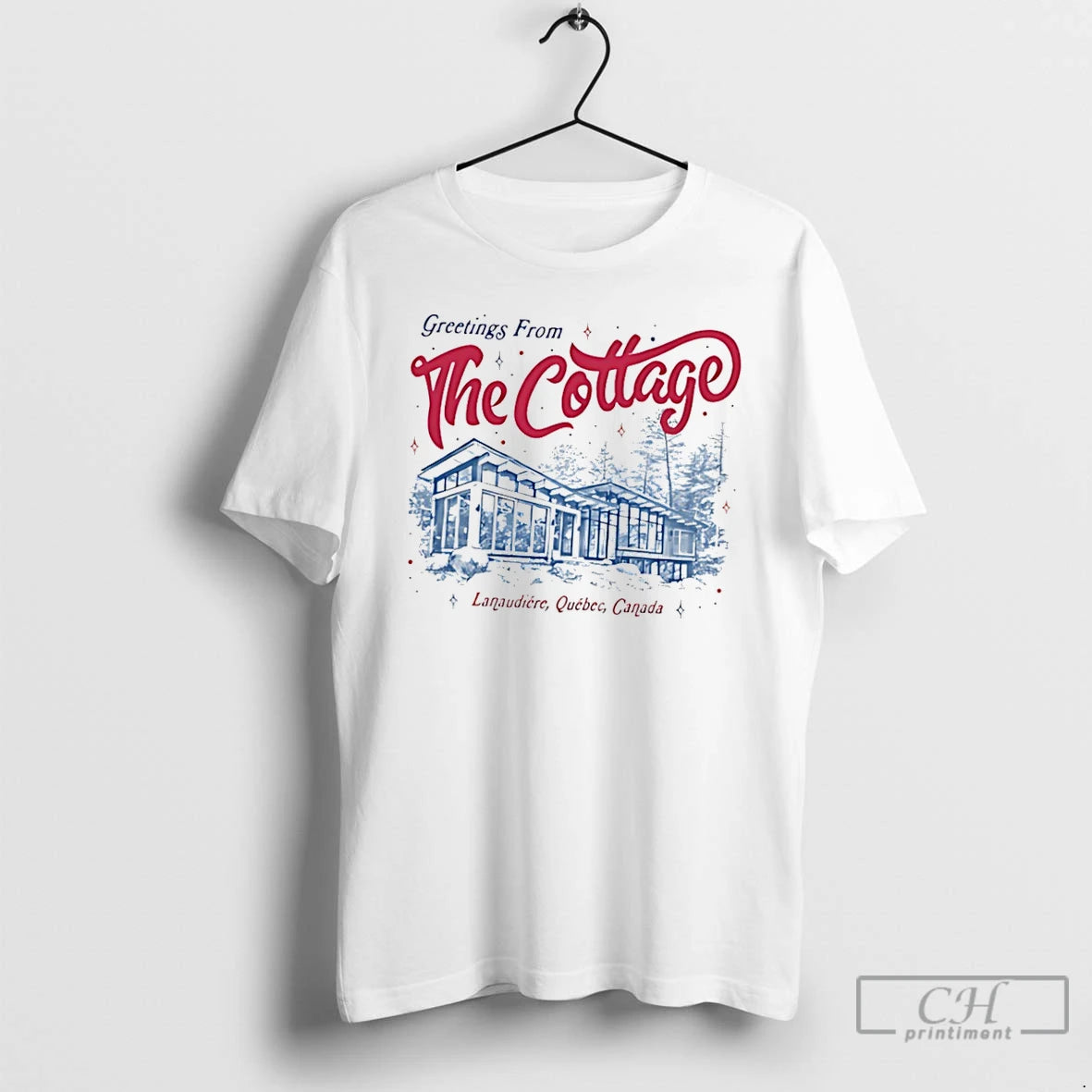 Premium Heated Rivalry The Cottage Coming To The Cottage T-Shirts, Hoodie, Sweatshirt | AU01DripNestTees.com