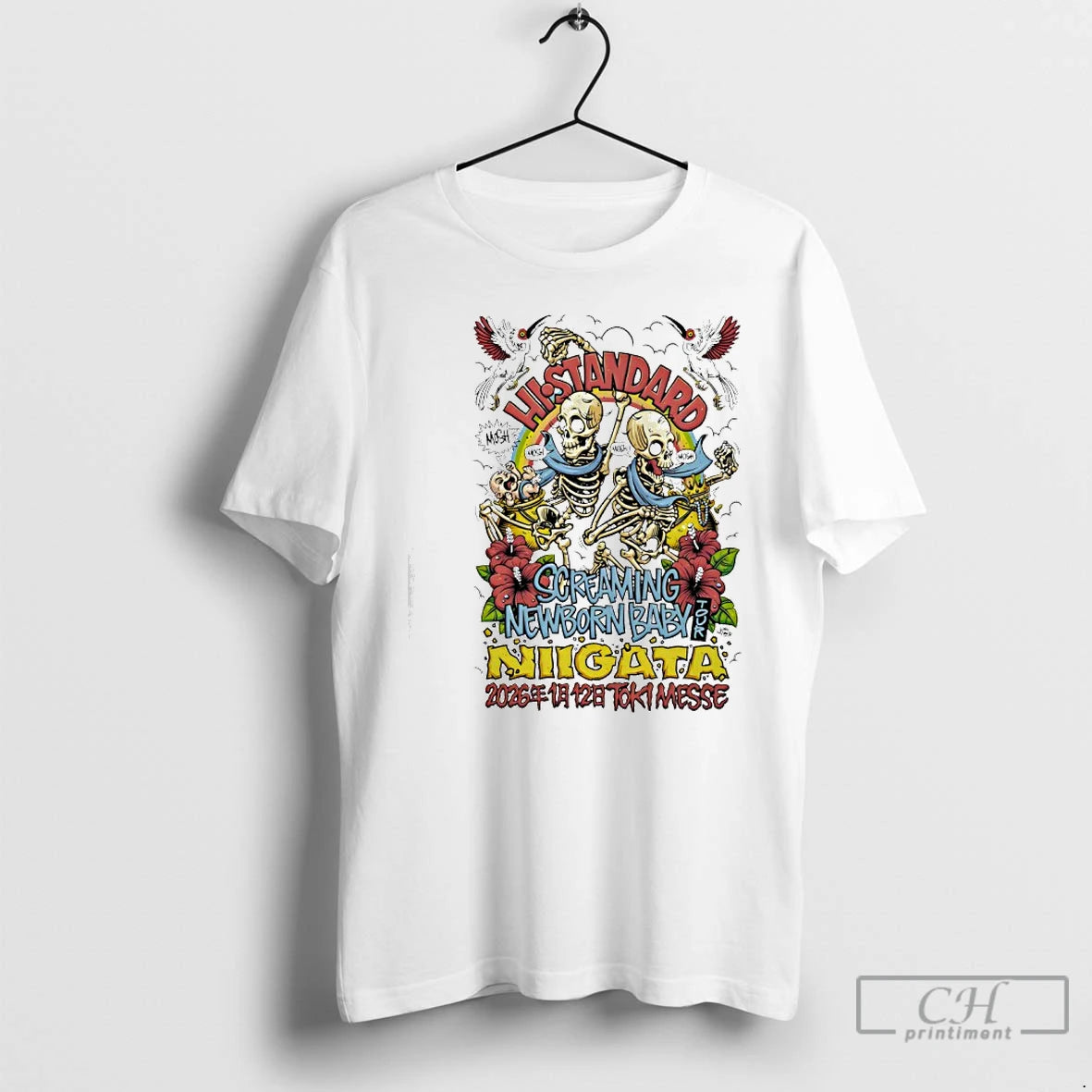 Premium Hi Standard 1 12 2026 Niigata Japan T-Shirts, Hoodie, Sweatshirt | AU01DripNestTees.com