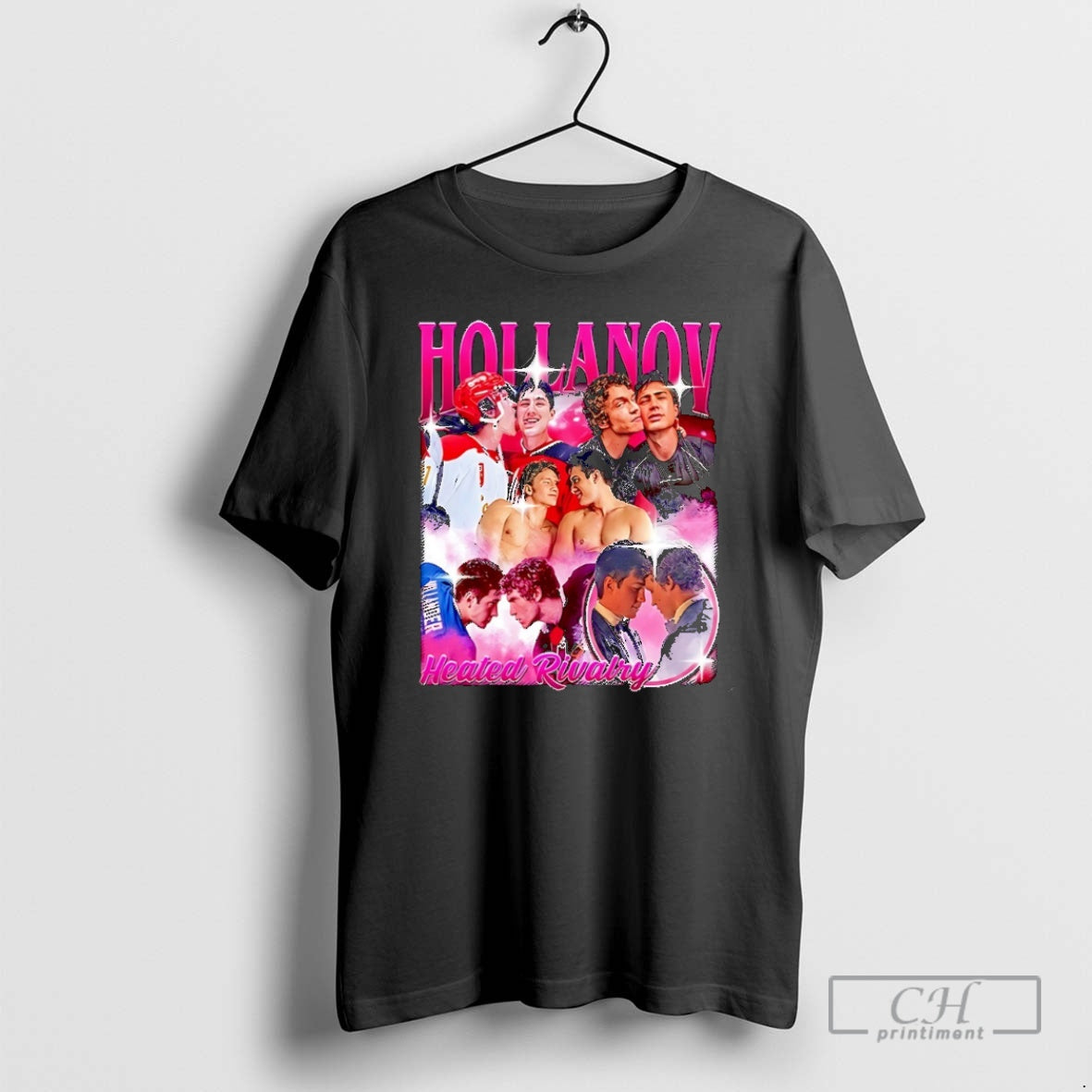 Premium Hollanov Heated Rivalry Graphic Christmas Shirt Sweater Hoodie, Sweatshirt | AU01DripNestTees.com