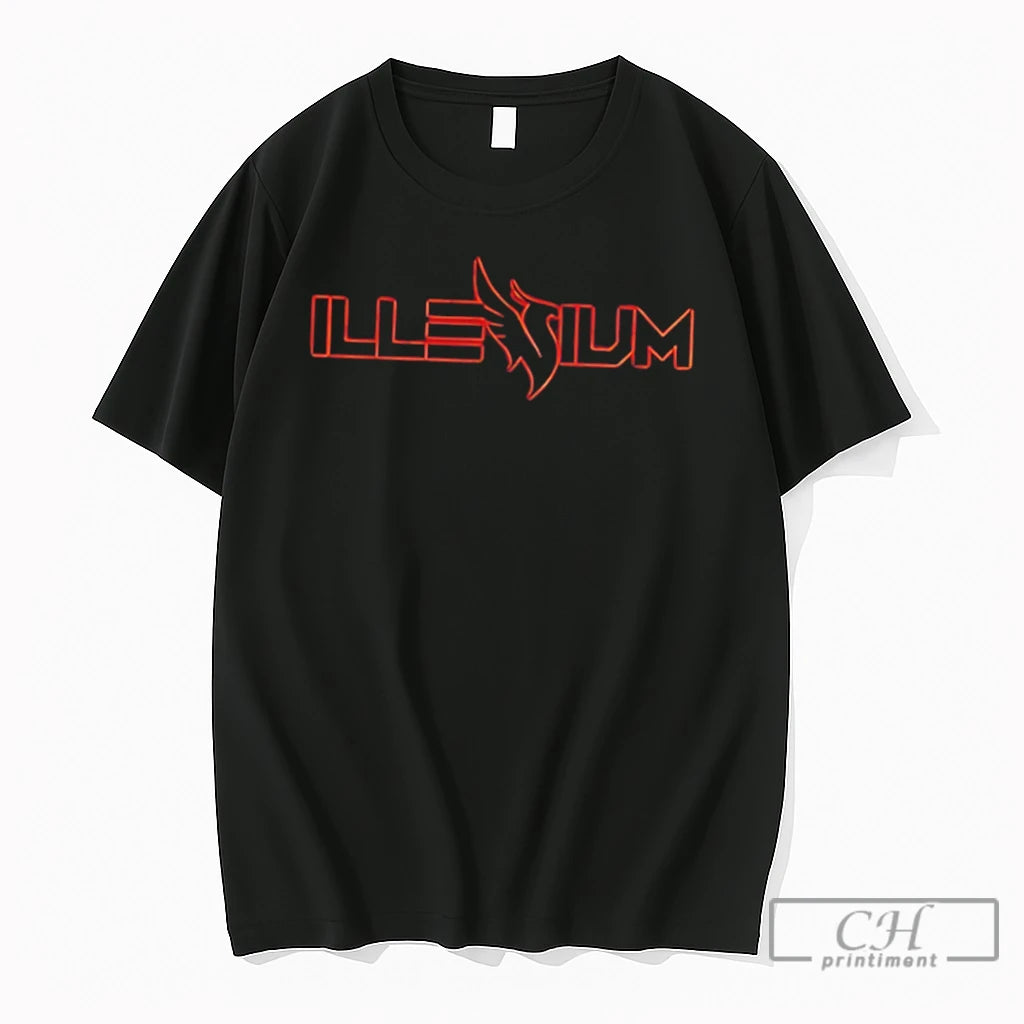 Premium Hollister Illenium Illenium Hollister Tee