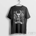 Premium Hollow Knight Back Retro Gaming Hollow Knight T-Shirts, Hoodie, Sweatshirt | AU01DripNestTees.com