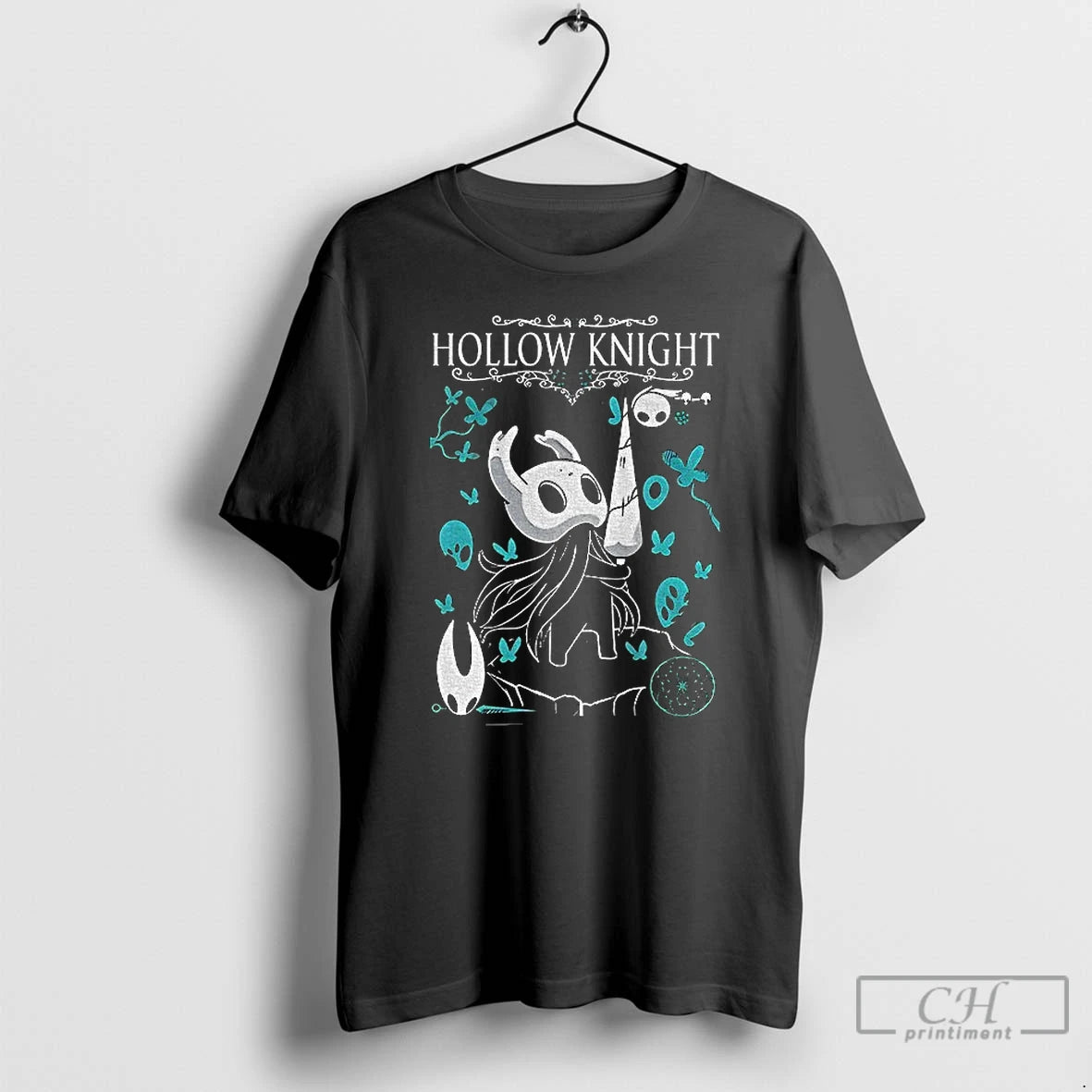 Premium Hollow Knight Gaming Horror T-Shirts, Hoodie, Sweatshirt | AU01DripNestTees.com